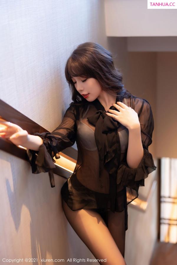 陈芝 芝芝Booty [XiuRen]高清写真图 2021.10.25 No.4114 芝芝Booty第59张图片
